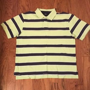 Men’s striped shirt